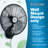 Hurricane Oscillating Wall Mounted Fan-133872456-133872465-133872467
