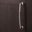 Poignée à tirer de la collection Bridges - Poignée d'armoire centrale à centre 7-9 / 16 po - Quincaillerie transitionnelle et décorative pour tiroirs et armoires-11295915-116398531