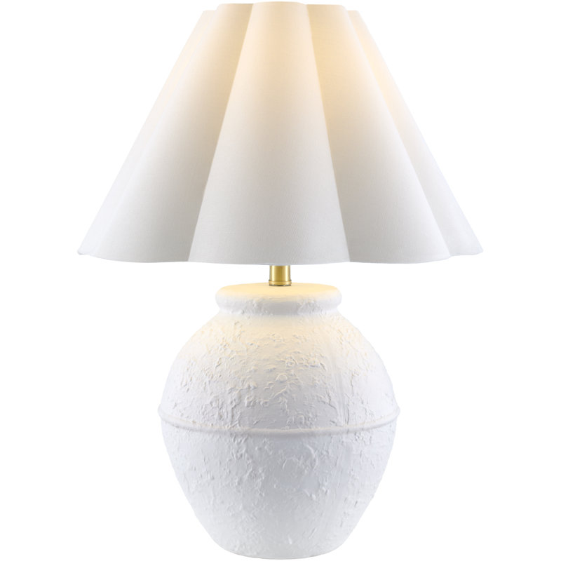 Lupine Buckley Katsuo Table Lamp, White