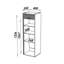 Atalay 123.6cm Kitchen Pantry