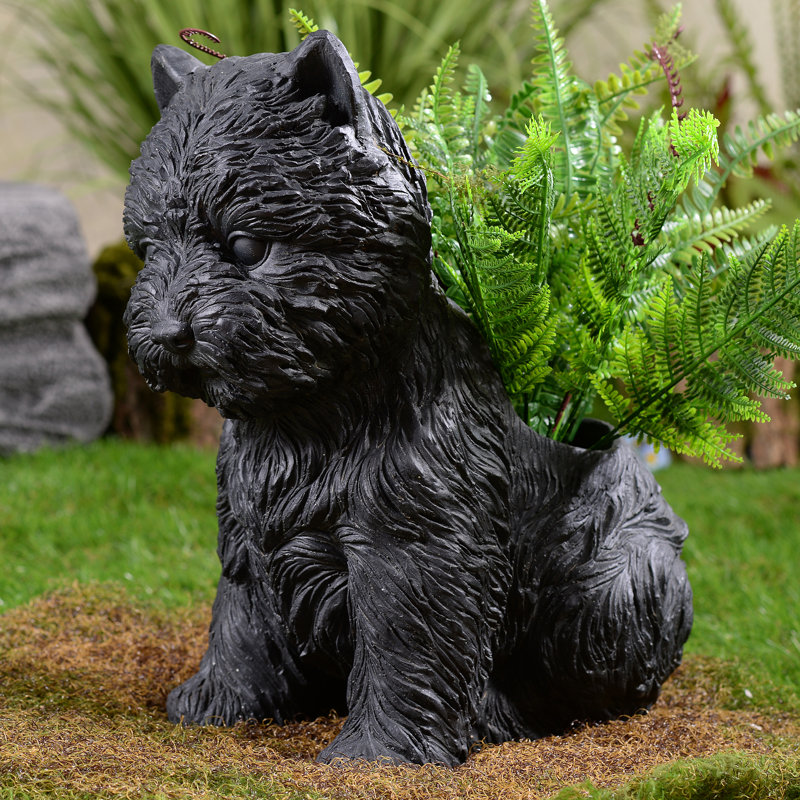 Pot à fleurs Terrier