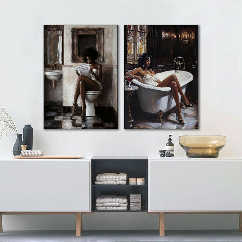 2 Piece Wrapped Canvas Print