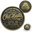 pièce de monnaie commémorative Old Balls Club pièce de monnaie commémorative Old Balls