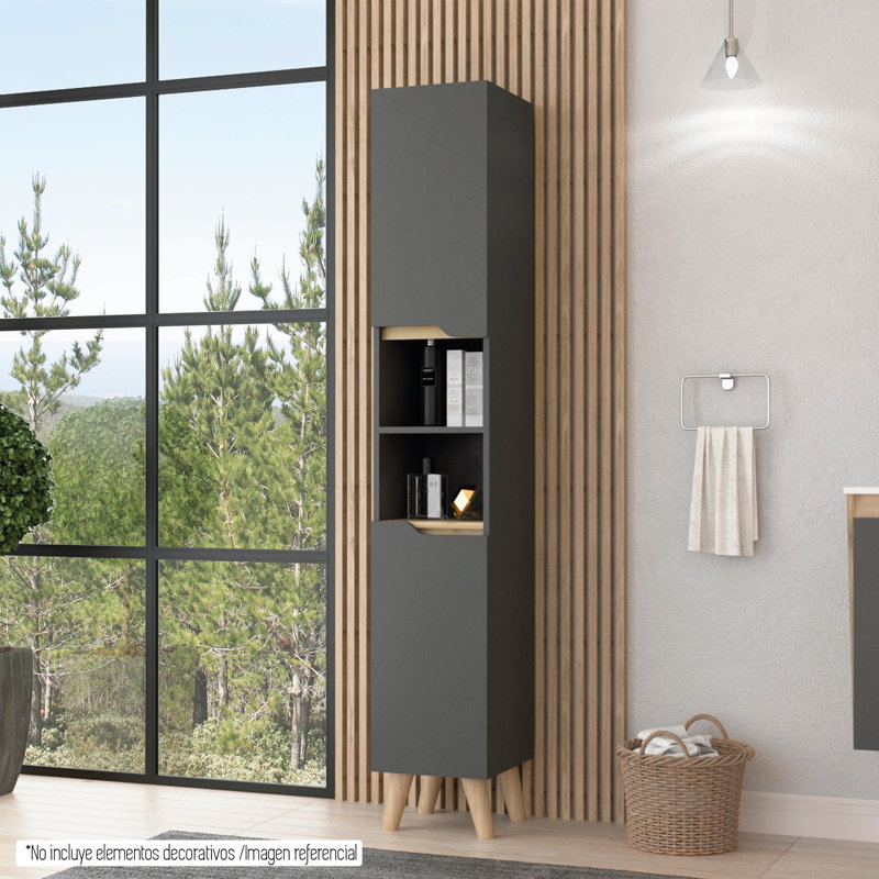 Betty Freestanding Linen Cabinet
