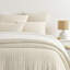Marino Natural/Ivory Matelasse Coverlet-1829716665