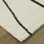 Tapis abstrait gris anthracite / blanc Goodrow-672646675
