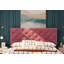 Ensemble de lit double en velours cerise Modena-1939841287-1939841284