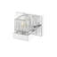 Plafonnier encastré 1 lumière Driffield-2126719434