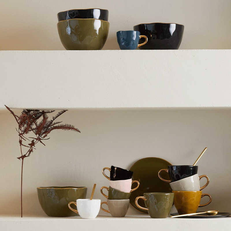 Good Morning Cup - mini sapin vert, Vert