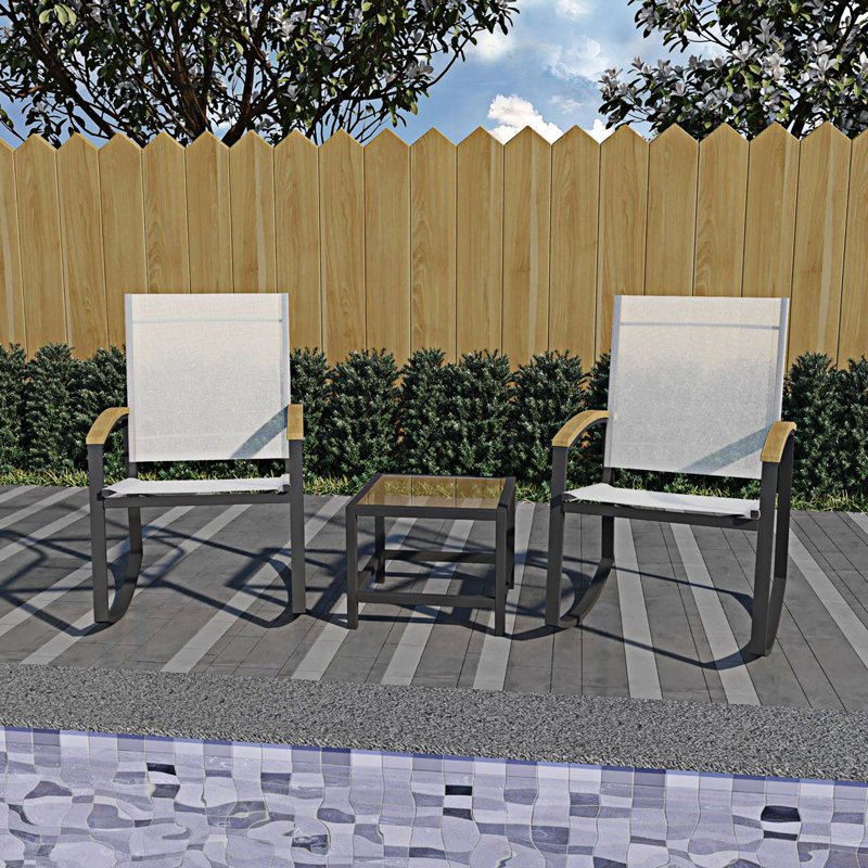 Sephia 2 - Person Patio Conversation Set with Cushions