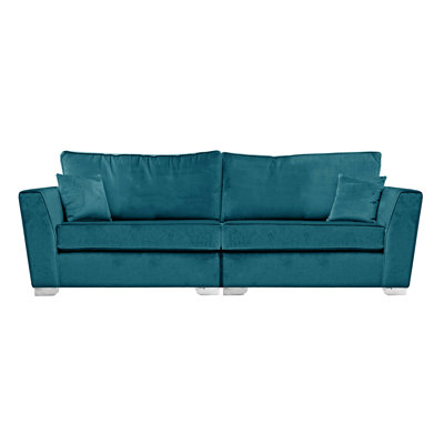 Quade 4 Seater Velvet Sofa