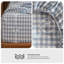Ensemble de draps 100% coton lavé MooMee-119224422-121458986