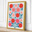 Floral Vase in Bloom Botanical - Wrapped Canvas-1977907888-1977907889