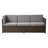 VanGogh 6 - Person Patio Conversation Set with Cushions-1174491193