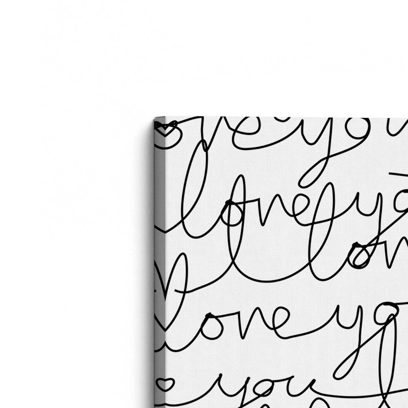 Whispes of Love, grande impression sur toile, H 72 po x l 48 po