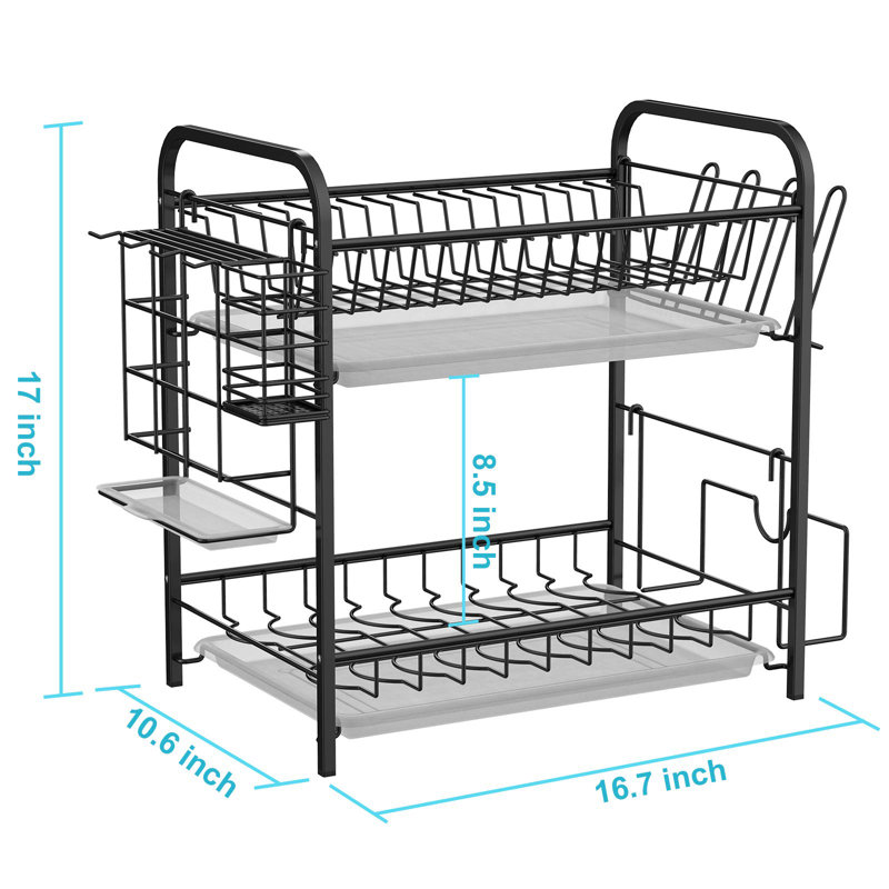 Two Tier Dish Rack