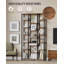 200cm H x 100cm W Bookcase-124542612-124542611