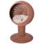 Elevated Bed, Soft Sleep Spot, Rotating Function, Basket - Weave Look, For Cats Cat Cozy , Polypropylene Cotton, No Assembly