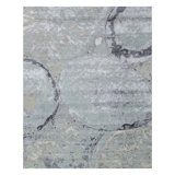 Handmade Wool Abstract Area Rug