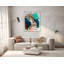 Gold Repose Framed Print Canvas-50080412-50080413