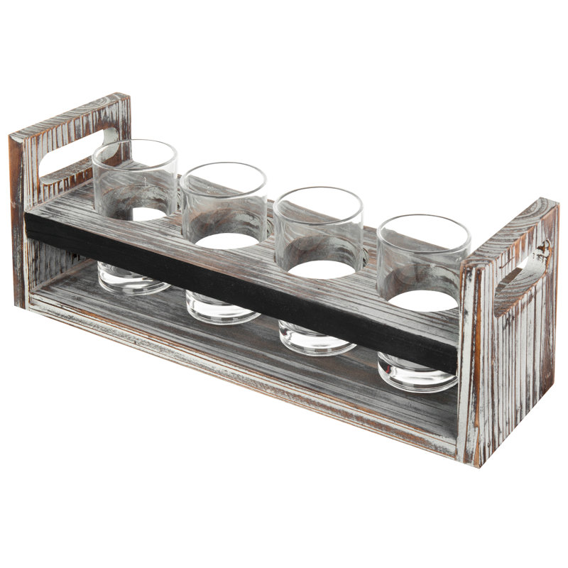 148ml Glass Beer Flight Set, 2 Set