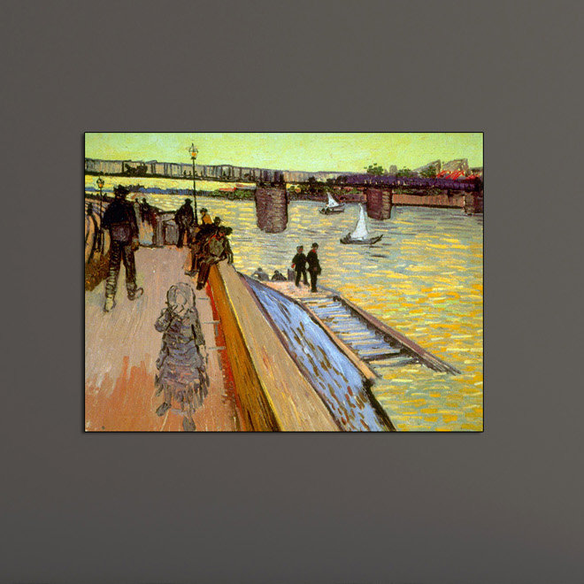 Vincent Van Gogh - Wrapped Canvas Painting, 60cm H x 80cm W x 1.8cm D