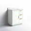 Ensemble de meuble-lavabo simple 30 po Broadlands-2127137953