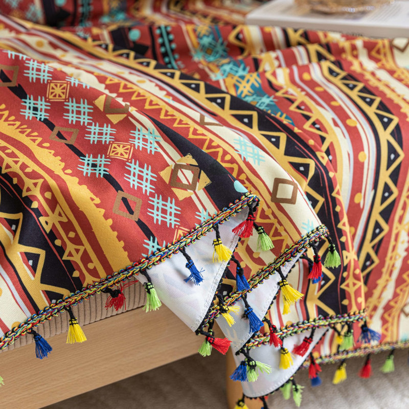 Housse pour canapé modulaire 3 places Boho