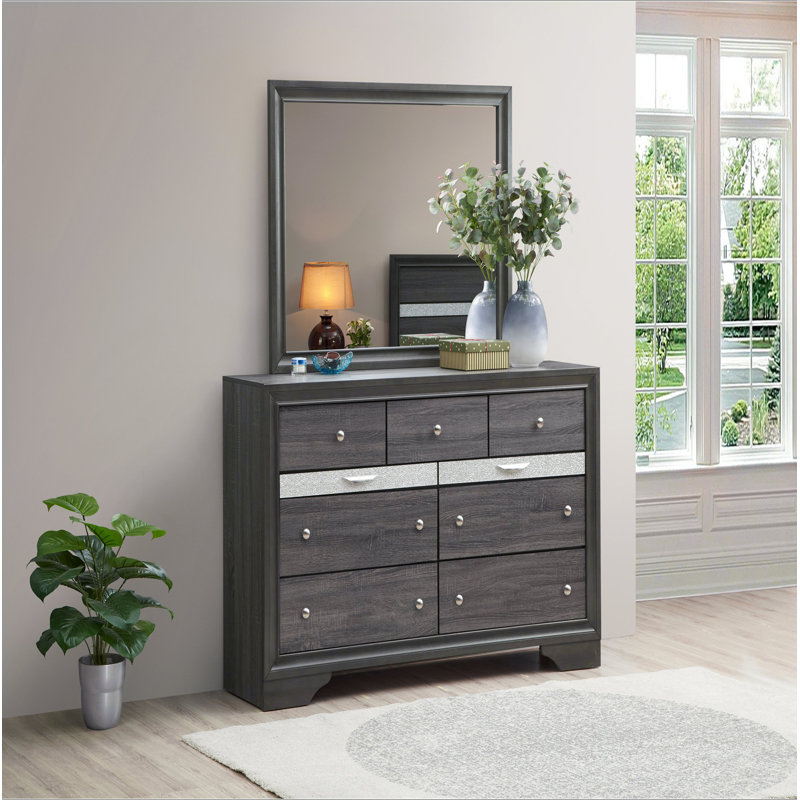 Commode Madrid G02305-D, Gris