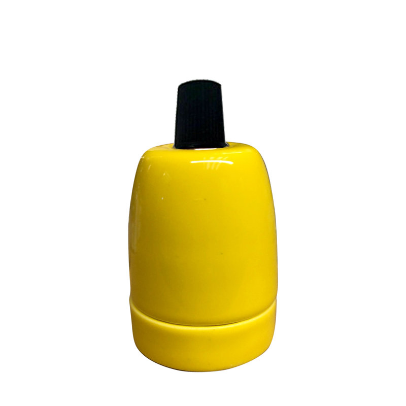 Strunk Light Fitter, Yellow