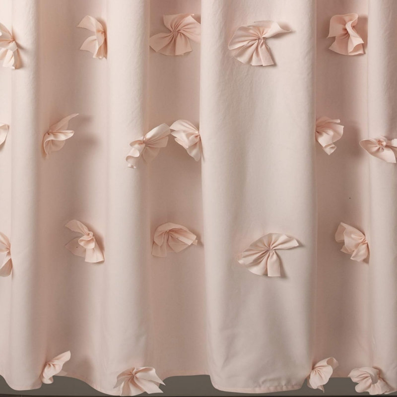 Luxury Shower Curtain, 183 x 183 cm Vintage Glam Bathroom Decor