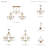 Fabio Candle Wall Light-22711428