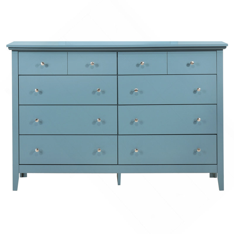 Commode élégante élégante sarcelle pour toute pièce, Teal