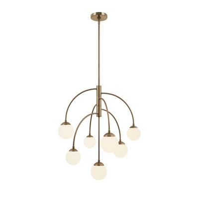 Fusion - Noho Chandelier - 7-Light - 25"W x 28.25"H