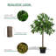90.00cm Faux Tree in Pot
