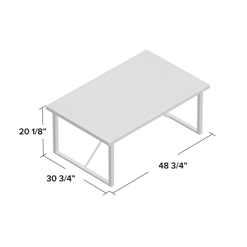 Table basse du chariot