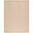 Benevides Natural Fiber Sisal Pile Solid Color Rug-181394365