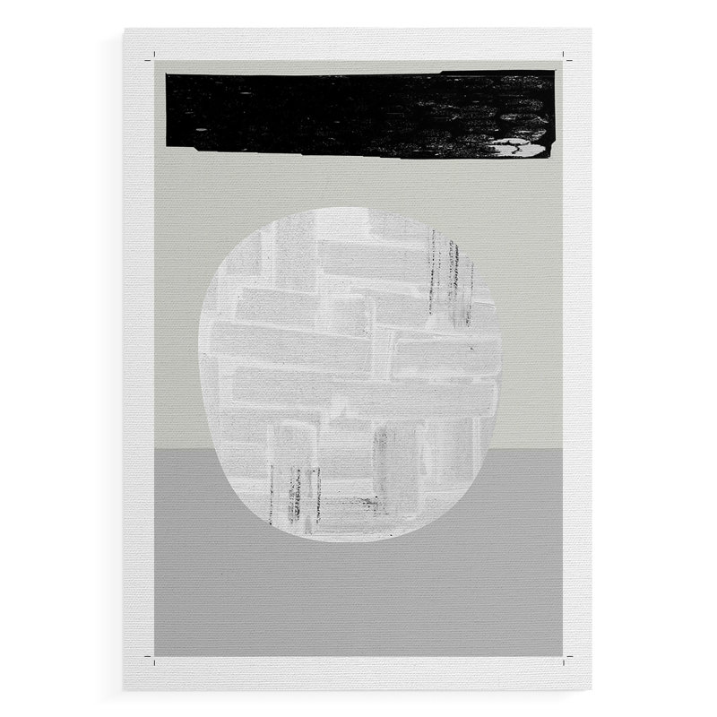 Eggy I -Canvas Print Only - NOT FRAMED, 12" H x 8" W