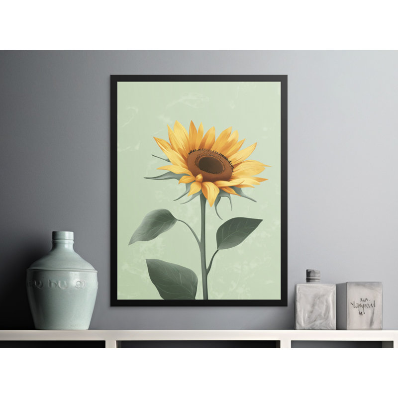 Chariah Single Picture Frame Print, 35.56 cm H x 27.94 cm W