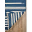 Thompson Wool Geometric Area Rug in Denim-988888481