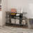 3-Tier Wide Display Shelf - Space-Saving, Sturdy Design, Lightweight For Living Room And Home Office-1717164234