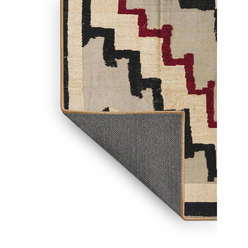 Tapis abstrait moderne 5216, Rectangle 2 pi x 4 pi