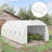 Plastic Greenhouse Cover Replacement,Heavy Duty Waterproof TarpFor Hoop House-119306014-119306017
