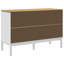 Barty Solid Wood Rectangle Accent Chest