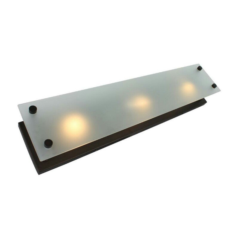 Hugh 3 - Light Dimmable Bath Bar, Oil Rubbed Bronze