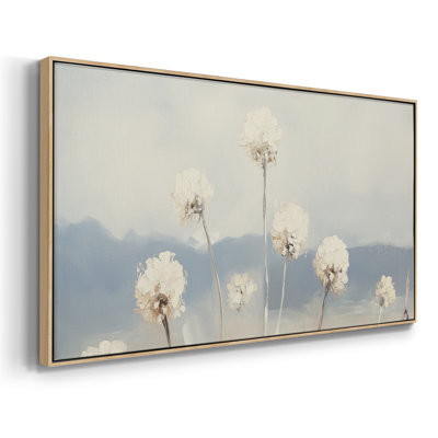 Botanical Series-CXCV- Framed Gallery Wrapped Canvas -Ready to Hang