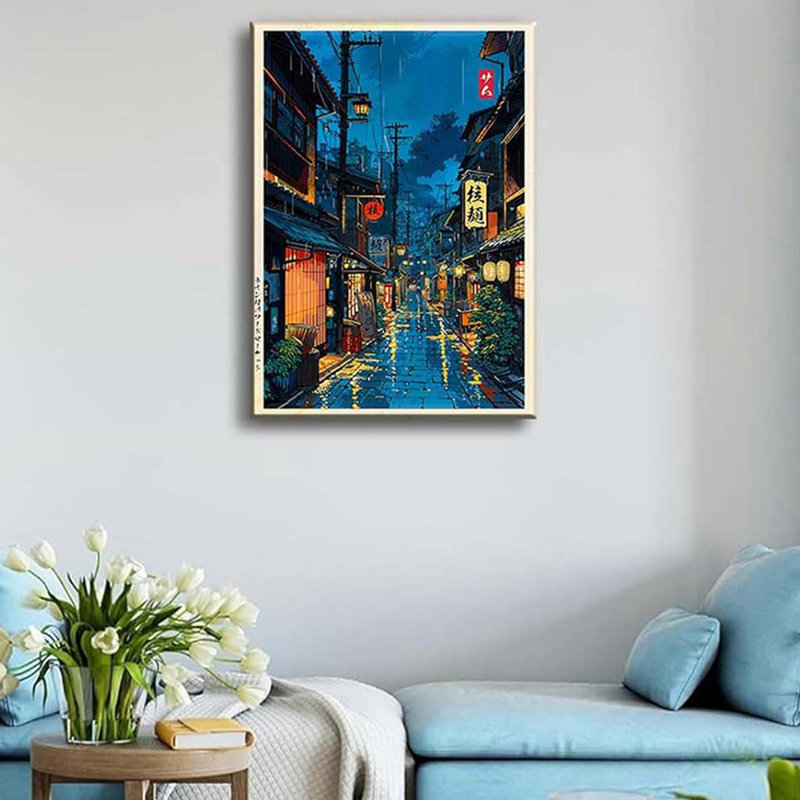 Wrapped Canvas Print, 60 cm H x 40 cm W