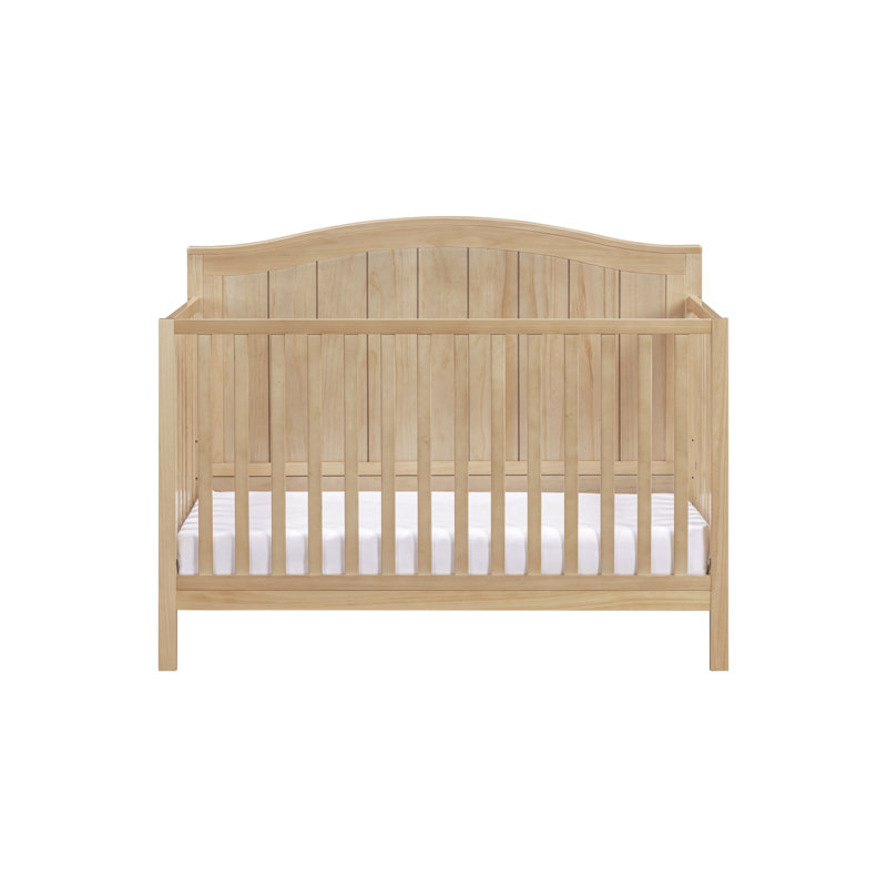 Lit de bébé à vie Willow Cottage 4-en-1, Poétique naturel