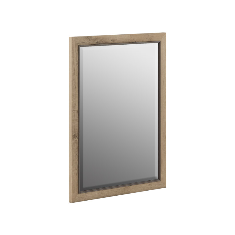 Garrison Solid Wood Rectangle Wall Mirror