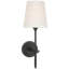 Bryant 15" Cordless Sconce with Linen Shade-971806860